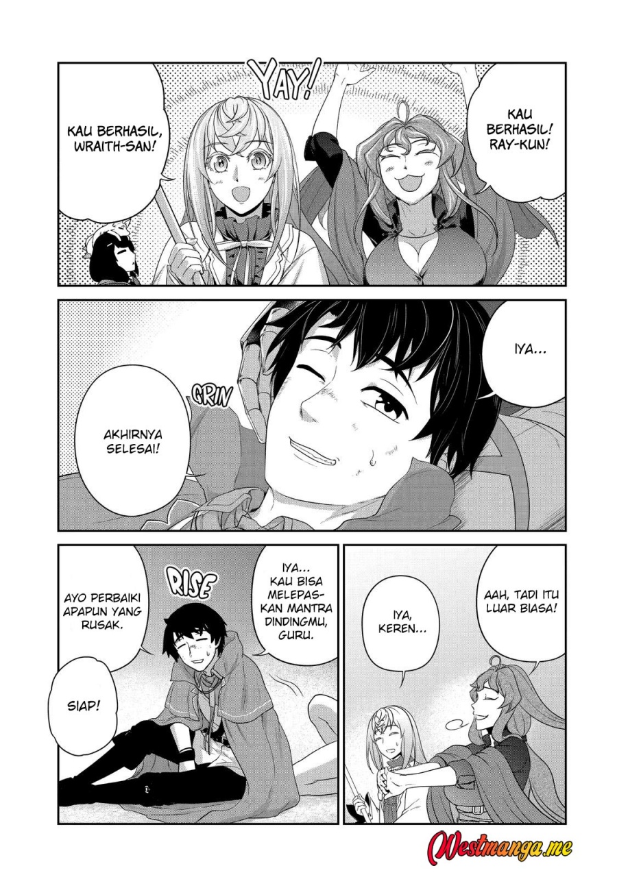 Renkinjutsu-shidesu. Jichou Wa Gomibako Ni Sutete Chapter 32 Gambar 19